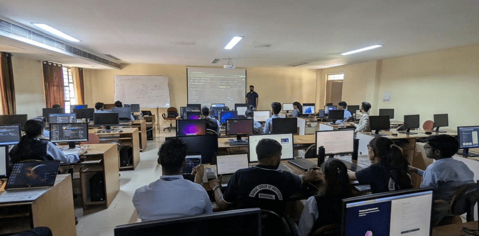 Bansal College Event Classroom